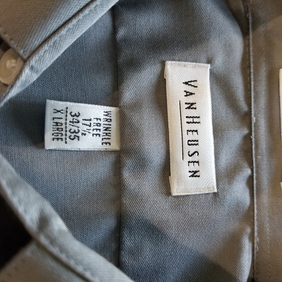 Vanheusen long sleeve- LOT of 4 - Picture 8 of 9